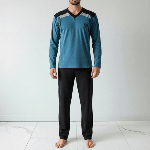 ΒΑΜΒΑΚΕΡΗ Ανδρική πυτζάμα 980