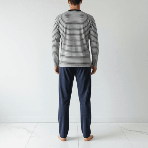 ΒΑΜΒΑΚΕΡΗ Ανδρική πυτζάμα 2071