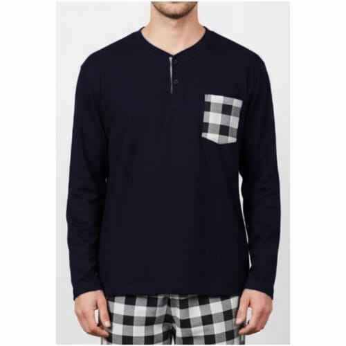 ΒΑΜΒΑΚΕΡΗ Ανδρική πυτζάμα 4010