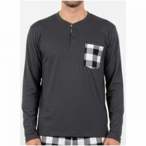 ΒΑΜΒΑΚΕΡΗ Ανδρική πυτζάμα 4010