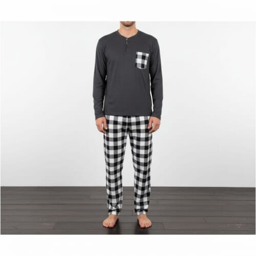ΒΑΜΒΑΚΕΡΗ Ανδρική πυτζάμα 4010