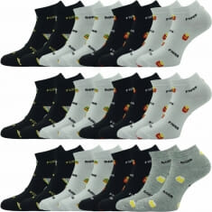 12 PACK Ανδρική Κάλτσα βαμβακερή κοφτή 2512