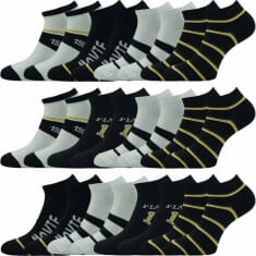 12 PACK Ανδρική Κάλτσα βαμβακερή κοφτή 3034