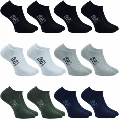 12 PACK Ανδρική Κάλτσα βαμβακερή κοφτή LD-569