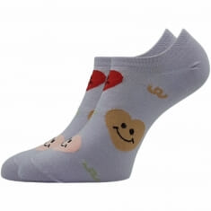 12 PACK Γυναικεία Κάλτσα βαμβακερή κοφτή 1105