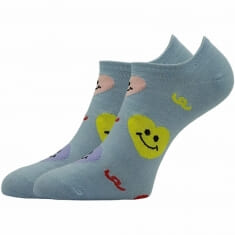 12 PACK Γυναικεία Κάλτσα βαμβακερή κοφτή 1105