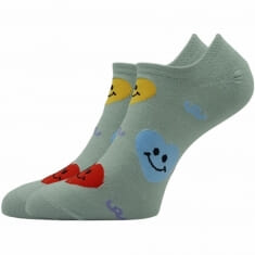 12 PACK Γυναικεία Κάλτσα βαμβακερή κοφτή 1105