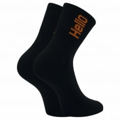 12 PACK Κάλτσα Ανδρική βαμβακερή ημίκαλτσο 615