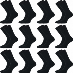 12 PACK Κάλτσες αθλητικές πετσετέ CALZESOCKS-12