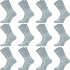 12 PACK Κάλτσες αθλητικές πετσετέ CALZESOCKS-12