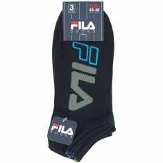 3 PACK Ανδρικές Κάλτσες Κοφτές FILA F2705