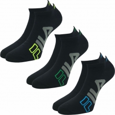 3 PACK Ανδρικές Κάλτσες Κοφτές FILA F2705