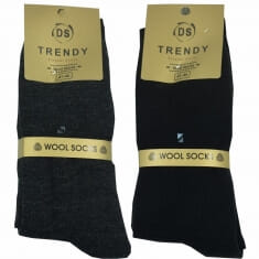 2 PACK Μάλλινη Ανδρική κάλτσα 822
