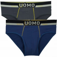 2 PACK SLIP UOMO 80915
