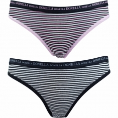 String βαμβακερό 2PACK Ριγέ 24680