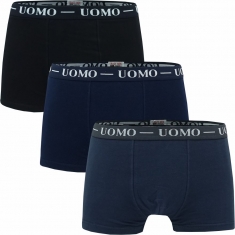 3 PACK BOXER  604-3