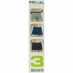3 PACK BOXER PRIMAL B332