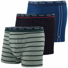 3 PACK BOXER PRIMAL B332