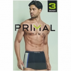 3 PACK BOXER PRIMAL B333