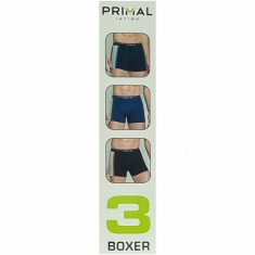 3 PACK BOXER PRIMAL B333
