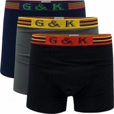 3 PACK BOXER UOMO 402