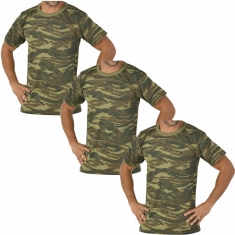 3 PACK Φανελάκια ΚΟΝΤΟ ΜΑΝΙΚΙ βαμβακερό ΠΑΡΑΛΛΑΓΗΣ 304-31