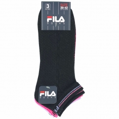 3 PACK Γυναικείες Κάλτσες Κοφτές FILA F6940