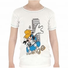 3 PACK ΠΑΙΔΙΚΕΣ Βαμβακερές φανέλες κοντό μανίκι για αγόρι 148-3