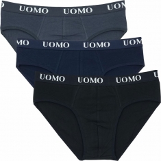 3 PACK SLIP UOMO 1017