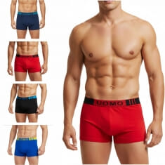 4 PACK BOXER UOMO 13059