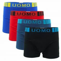 4 PACK BOXER UOMO 13059