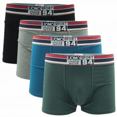 4 PACK BOXER UOMO 21052