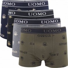 4 PACK BOXER UOMO 2719