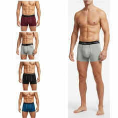 4 PACK BOXER UOMO 8529-9