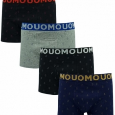 4 PACK BOXER UOMO άγκυρα 6097