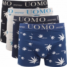 4 PACK BOXER UOMO FG5037