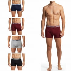 4 PACK BOXER UOMO FG5047