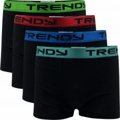 4 PACK TRENDY BOXER TRE-2820
