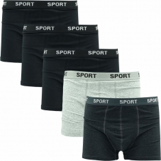 5 PACK BOXER SPORT 129-5