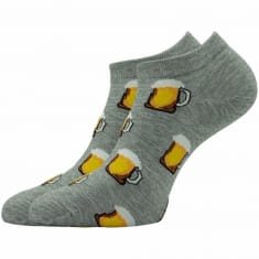 5 PACK Κάλτσα unisex βαμβακερή κοφτή HA HA-02