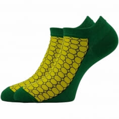 5 PACK Κάλτσα unisex βαμβακερή κοφτή HA HA-02