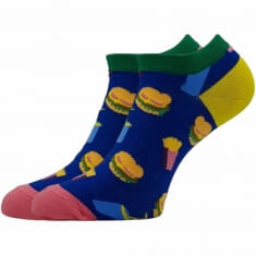 5 PACK Κάλτσα unisex βαμβακερή κοφτή HA HA-02