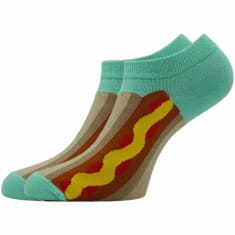 5 PACK Κάλτσα unisex βαμβακερή κοφτή HA HA-02