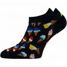 5 PACK Κάλτσα unisex βαμβακερή κοφτή HA HA-02