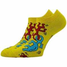 5 PACK Κάλτσα unisex βαμβακερή κοφτή HA HA-06