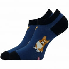 5 PACK Κάλτσα unisex βαμβακερή κοφτή HA HA-07