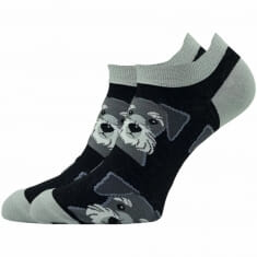 5 PACK Κάλτσα unisex βαμβακερή κοφτή HA HA-07