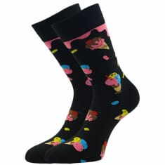 5 PACK Κάλτσα unisex βαμβακερή μέχρι την μέση της γάμπας WHA HA-08