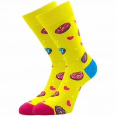 5 PACK Κάλτσα unisex βαμβακερή μέχρι την μέση της γάμπας WHA HA-08