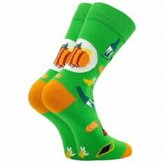 5 PACK Κάλτσα unisex βαμβακερή μέχρι την μέση της γάμπας  WHA HA-09